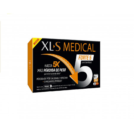 XLS MEDICAL FORTE 5 X 180 CAPSULAS XLS MEDICAL FORTE 5 X 180 CAPSULAS