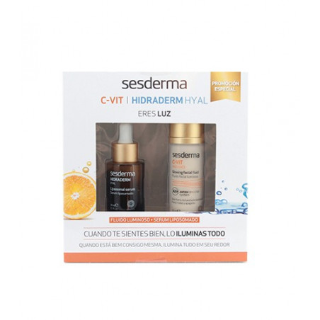 SESDERMA PROMO HYAL SERUM + C-VIT CREMA GEL SESDERMA PROMO HYAL SERUM + C-VIT CREMA GEL