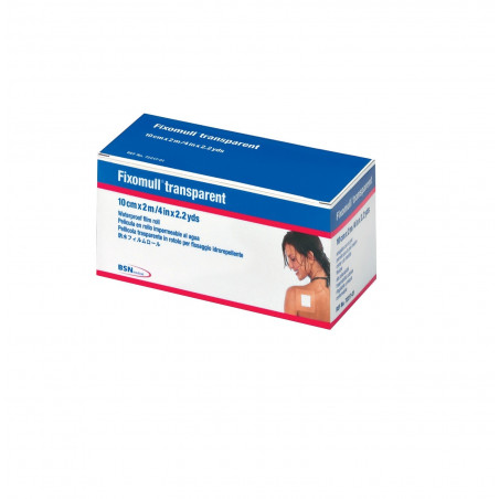 FIXOMULL TRANSPARENT 10 CM X 2 METROS FIXOMULL TRANSPARENT 10 CM X 2 METROS