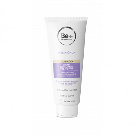 BE+ CREMA HIDRATANTE Y NUTRITIVA 400 ML BE+ CREMA HIDRATANTE Y NUTRITIVA 400 ML