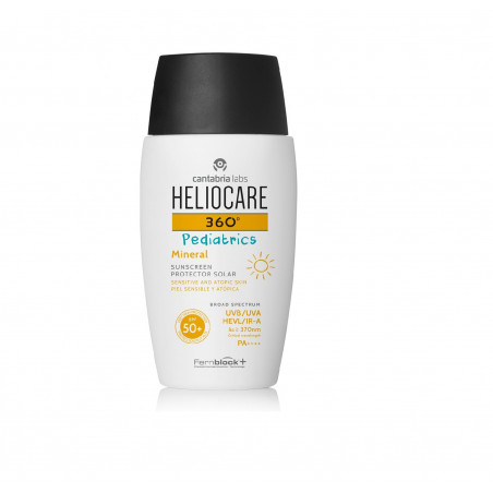 HELIOCARE 360 PEDIATRICS MINERAL SPF 50+ 50 ML HELIOCARE 360 PEDIATRICS MINERAL SPF 50+ 50 ML