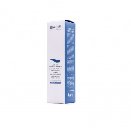 BABE CHAMPU ANTICASPA GRASA 250ML BABE CHAMPU ANTICASPA GRASA 250ML
