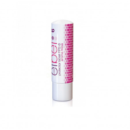 ELBEL PROTECTOR LABIAL FRESA 6 FPS ELBEL PROTECTOR LABIAL FRESA 6 FPS