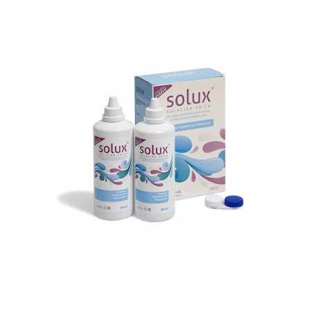SOLUX SOLUCIÓN UNICA DUPLO 360 ML SOLUX SOLUCIÓN UNICA DUPLO 360 ML