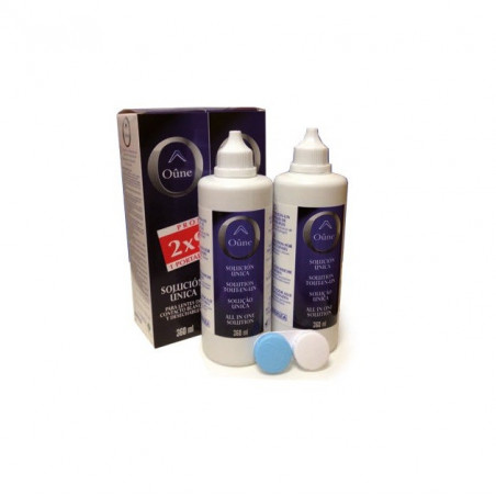 OUNE SOLUCION UNICA DUPLO 360 ML OUNE SOLUCION UNICA DUPLO 360 ML