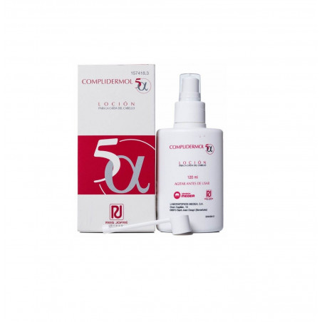 COMPLIDERMOL 5 ALFA LOCION 120 ML COMPLIDERMOL 5 ALFA LOCION 120 ML
