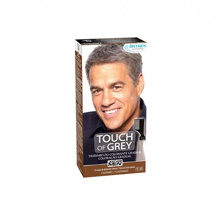 JUST FOR MEN TOUCH OF GREY COLOR CASTAÑO JUST FOR MEN TOUCH OF GREY COLOR CASTAÑO