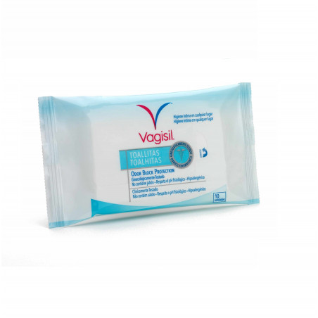 VAGINESIL TOALLITAS INTIMAS 10 UDS VAGINESIL TOALLITAS INTIMAS 10 UDS