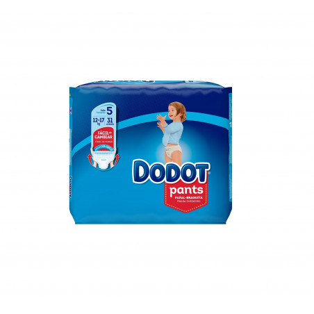 DODOT PANTS TALLA 5 12-17 KG 31 UDS DODOT PANTS TALLA 5 12-17 KG 31 UDS