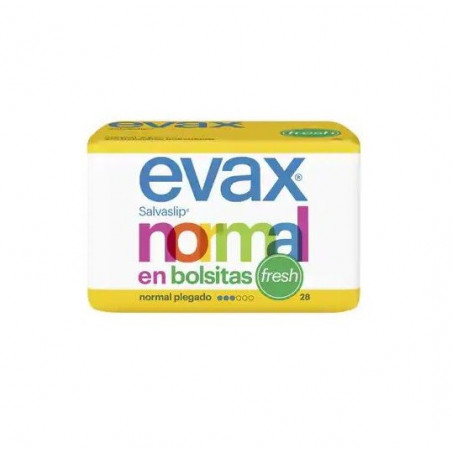 EVAX SALVASLIP NORMAL FRESH 28 UDS EVAX SALVASLIP NORMAL FRESH 28 UDS