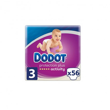 DODOT PAÑAL ACTIVITY TALLA 3 6-10KG 56 UDS DODOT PAÑAL ACTIVITY TALLA 3 6-10KG 56 UDS