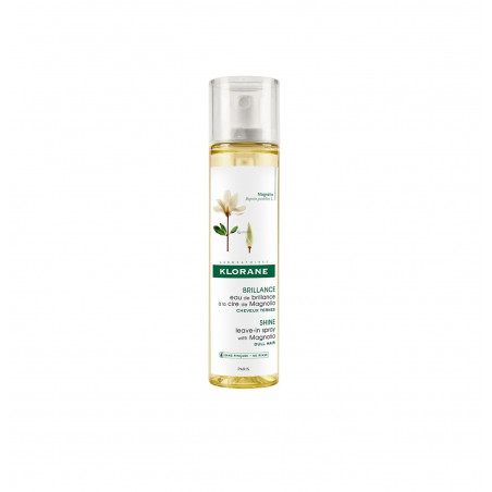 KLORANE AGUA DE BRILLO CERA DE MAGNOLIA 150 ML KLORANE AGUA DE BRILLO CERA DE MAGNOLIA 150 ML