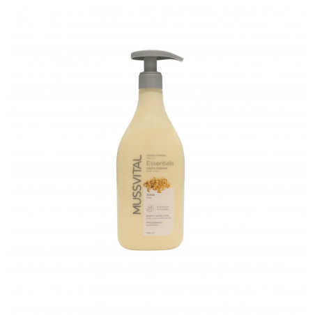 MUSSVITAL BODY MILK AVENA 400 ML MUSSVITAL BODY MILK AVENA 400 ML