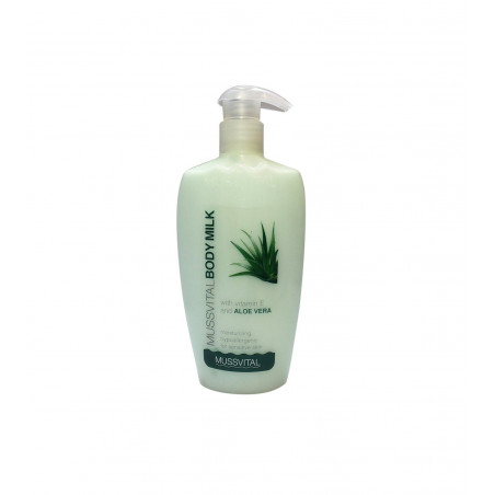 MUSSVITAL BODY MILK ALOE 300 ML MUSSVITAL BODY MILK ALOE 300 ML