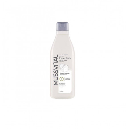MUSSVITAL GEL BAÑO ORIGINAL ESSENTIALS 750 ML MUSSVITAL GEL BAÑO ORIGINAL ESSENTIALS 750 ML