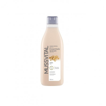 MUSSVITAL GEL BAÑO AVENA ESSENTIALS 750 ML MUSSVITAL GEL BAÑO AVENA ESSENTIALS 750 ML