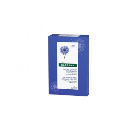 KLORANE PARCHES OJOS ACIANO DESCONGESTIONANTES 7 UDS KLORANE PARCHES OJOS ACIANO DESCONGESTIONANTES 7 UDS