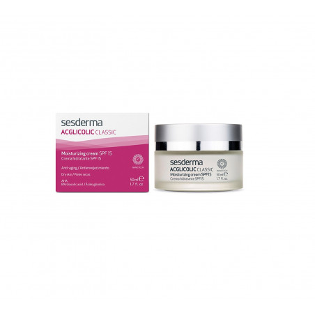 SESDERMA ACGLICOLIC CLASSIC CREMA HIDRATANTE SPF 15 50 ML SESDERMA ACGLICOLIC CLASSIC CREMA HIDRATANTE SPF 15 50 ML