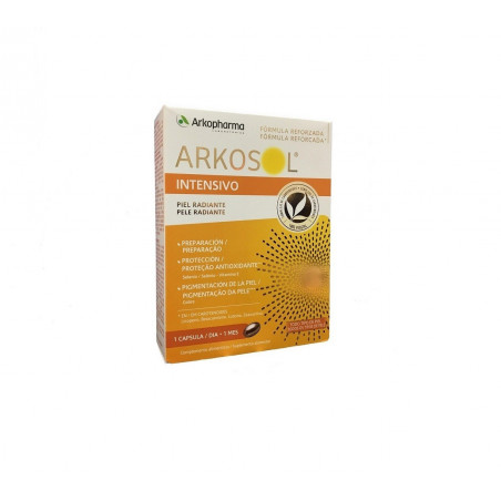 ARKOSOL INTENSIVO PIEL RADIANTE 30 PERLAS ARKOSOL INTENSIVO PIEL RADIANTE 30 PERLAS
