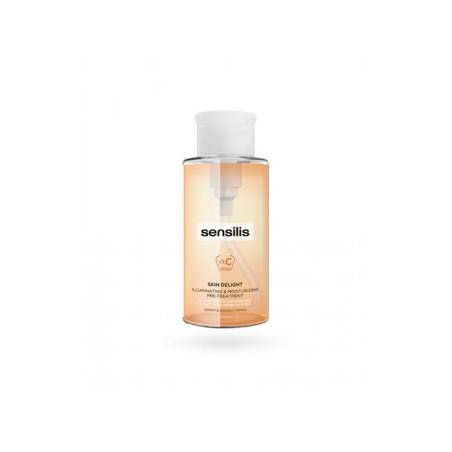 SENSILIS SKIN DELIGHT VITAMINA C ESENCIA PRE TRATAMIENTO 400 ML SENSILIS SKIN DELIGHT VITAMINA C ESENCIA PRE TRATAMIENTO 400 ML