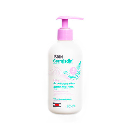 GERMISDIN HIGIENE INTIMA JABON LIQUIDO 250 ML DOSIFICADOR GERMISDIN HIGIENE INTIMA JABON LIQUIDO 250 ML DOSIFICADOR