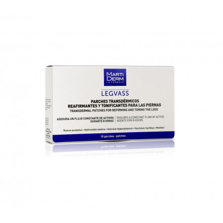 MARTIDERM LEGVASS PARCHES MARTIDERM LEGVASS PARCHES