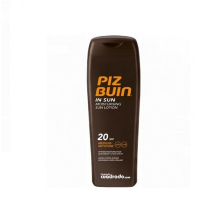 PIZ BUIN MOISTURISING SPF20 LOCION 200ML PIZ BUIN MOISTURISING SPF20 LOCION 200ML