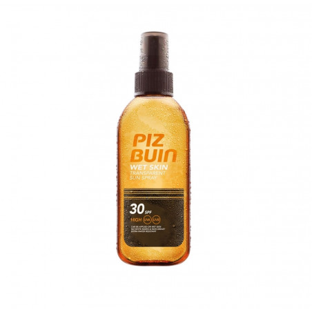 PIZ BUIN WET SKIN SPF30 TRANSPARENT SPRAY 150ML PIZ BUIN WET SKIN SPF30 TRANSPARENT SPRAY 150ML