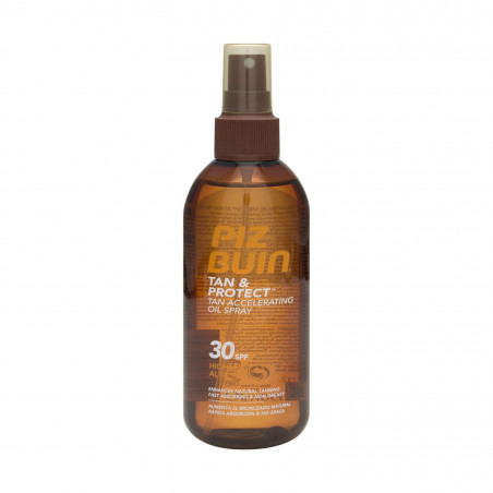 PIZ BUIN TAN & PROTECT SPF30 ACEITE SPRAY 150ML PIZ BUIN TAN & PROTECT SPF30 ACEITE SPRAY 150ML