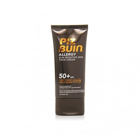 PIZ BUIN ALLERGY SPF50+ CREMA FACIAL 50 ML PIZ BUIN ALLERGY SPF50+ CREMA FACIAL 50 ML