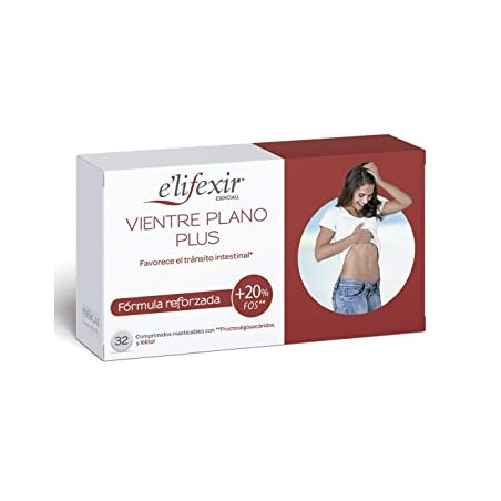 ELIFEXIR VIENTRE PLANO PLUS 30 COMPRIMIDOS ELIFEXIR VIENTRE PLANO PLUS 30 COMPRIMIDOS
