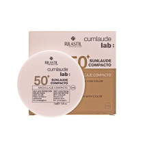 CUMLAUDE SUNLAUDE COMPACTO SPF 50+ COLOR TONO 02 MEDIUM 10 GR CUMLAUDE SUNLAUDE