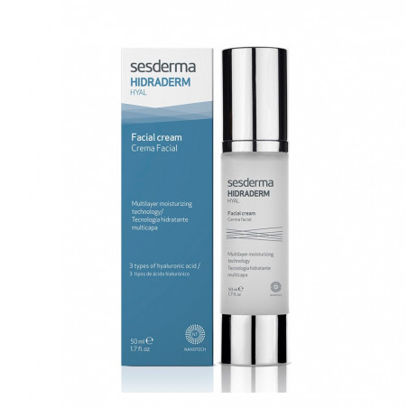 SESDERMA HIDRADERM HYAL CREMA FACIAL 50 ML SESDERMA HIDRADERM HYAL CREMA FACIAL 50 ML