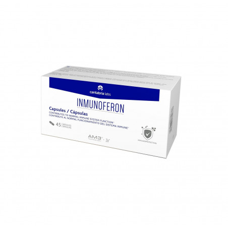 INMUNOFERON 500 MG 45 CÁPSULAS INMUNOFERON 500 MG 45 CÁPSULAS
