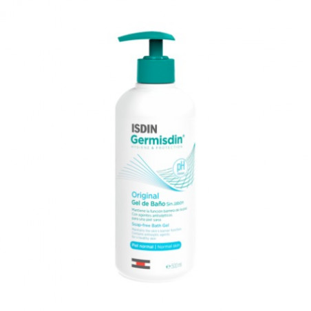GERMISDIN JABON LIQUIDO 500 ML CON DOSIFICADOR GERMISDIN JABON LIQUIDO 500 ML CON DOSIFICADOR
