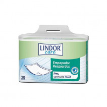 EMPAPADORES LINDOR CARE 60X60 3 BOLSAS 90 UDS EMPAPADORES LINDOR CARE 60X60 3 BOLSAS 90 UDS