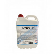 TESIS SOLUCION HIDROALCOHOLICA 5 LTS I-205 SOLUCION HIDROALCOHOLICA DESINFECTANTE MANOS 5 LTS I-205