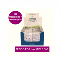 MASCARILLA HIGIENICA REUTILIZABLE 10 LAVADOS MAPE CAJA 100 UDS Comprar mascarilla reutilizable barata