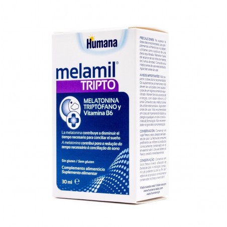 HUMANA MELAMIL TRIPTO GOTAS 30 ML HUMANA MELAMIL TRIPTO GOTAS 30 ML
