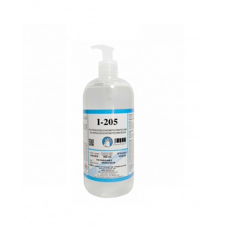 TESIS SOLUCION HIDROALCOHOLICA 500 ML I-205 TESIS SOLUCION HIDROALCOHOLICA 500 ML I-205