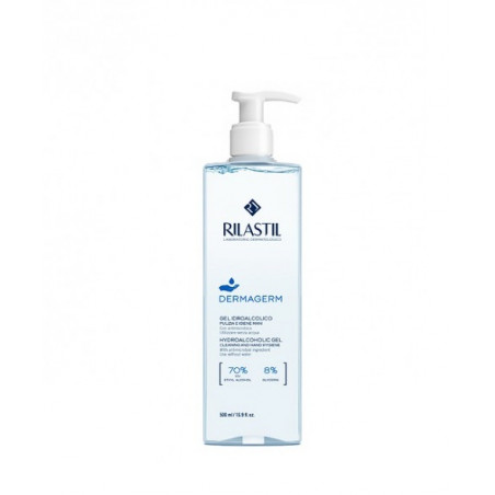 RILASTIL GEL HIDROALCOHOLICO DERMAGERM CLX 500ML RILASTIL GEL HIDROALCOHOLICO DERMAGERM CLX 500ML