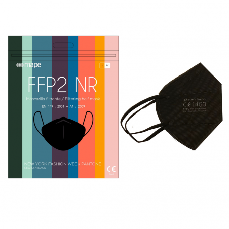 mascarilla ffp2 negra mascarilla ffp2 negra