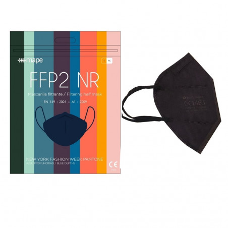 FFP2 AZUL certificado europeo FFP2 AZUL certificado europeo