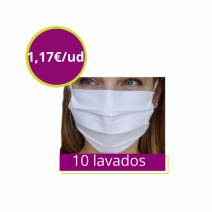 MASCARILLA REUTILIZABLE MAPE 10 LAVADOS PACK 4 UDS MASCARILLA REUTILIZABLE MAPE 10 LAVADOS PACK 4 UDS