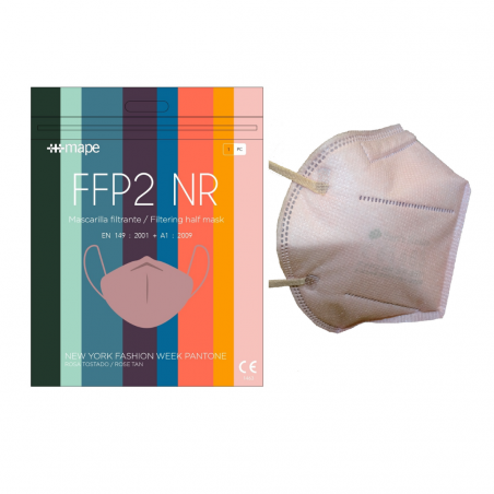 MASCARILLA ce ROSA FFP2 MASCARILLA ce ROSA FFP2
