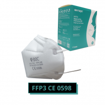 MASCARILLAS FFP3 NR MAPE CAJA 30 UDS MASCARILLAS FFP3
