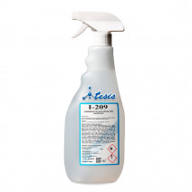 TESIS DESINFECTANTE DE SUPERFICIES 750 ML C/PULVERIZADOR REF: I-209 TESIS DESINFECTANTE DE SUPERFICIES 750 ML C/PULVERIZADOR REF: I-209