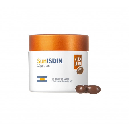 ISDIN SUNISDIN ORAL 30 CÁPSULAS ISDIN SUNISDIN ORAL 30 CÁPSULAS