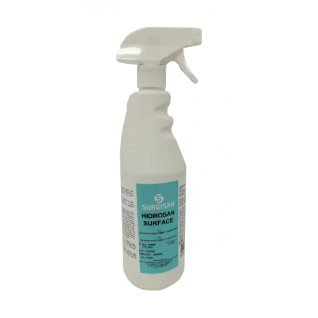 TESIS DESINFECTANTE ALCOHOLICO SUPERFICIES HIDROSAN SURFASAFE C/PISTOLA 750 ML TESIS DESINFECTANTE ALCOHOLICO SUPERFICIES HIDROSAN SURFASAFE C/PISTOLA 750 ML