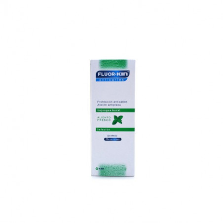 FLUOR KIN COLUTORIO DIARIO 0,05% 1000 ML FLUOR KIN COLUTORIO DIARIO 0,05% 1000 ML